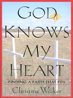 cover image of God Knows My Heart